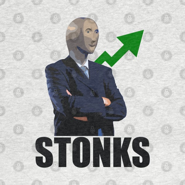 Stonks by giovanniiiii